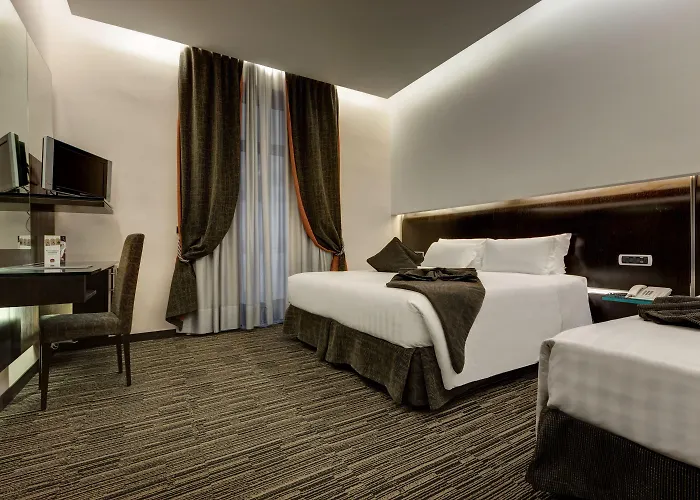 Western Universo Hotel Rome